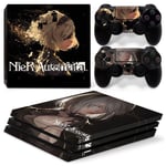 Kit De Autocollants Skin Decal Pour Dragon De Football Hd Console De Jeu Ps4 Pro, T1tn-P4pro-6076