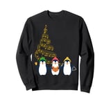 Musical Penguins Singing Carols Christmas Penguin Lover Sweatshirt