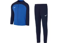 Nike Academy Tracksuit Set Navy Blue Size 122-128 Cm (Dj3363 463)