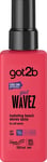 Got2B, Vegan, Gotcurlz, Beach Waves Hydrating Hair Spray, Infused 150Ml