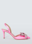 SJP by Sarah Jessica Parker Emmanuel Stiletto Heel Slingback Shoes, Pink Lemonade