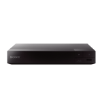 Sony BDP-S3700B Blu-ray Disc Player with built in Wi-Fi