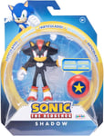 Sonic The Hedgehog - Figurine articulée 10,2cm - Figures Shadow - PRE ORDER