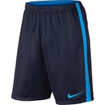 Nike 832971-458 Short Homme, Obsidienne/Bleu Héros/Bleu Héros/Bleu Héros, FR : L (Taille Fabricant : L)