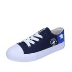 Chaussures de Bébé BEVERLY HILLS POLO CLUB 31 Ue Baskets Bleu Toile BM763-31