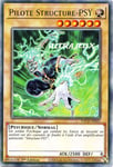 Yu-Gi-Oh! - Toch-Fr025 - Pilote Structure-Psy - Rare