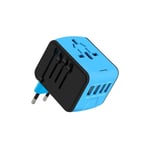 Adaptateur Voyage avec 4 usb, Prise Internationale de Voyage, Prise Universelle Voyage France vers usa Canada uk Italie Australie Chine Japon