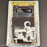 Warhammer Orks Warlord Nazdreg Bad Moon Vintage Metal 40K Sealed 1997