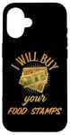 iPhone 16 FUNNY COUPONER I WILL BUY YOUR FOOD STAMPS GANGSTER OG 80s Case