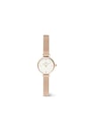 Daniel Wellington Petite Mini montre pour femme, 19 mm, Bracelet