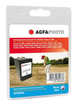 AGFAPHOTO 34 ml - svart - blekkpatron (alternativ for: HP 350XL  HP CB336EE) - for HP Officejet J6413; Photosmart C4450  C4470  C4472  C4524  C4585 