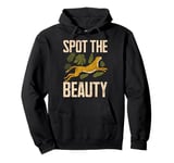 Spot the Beauty Leopard Pullover Hoodie