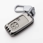 JHSOP Zinc alloy car key fob cover key case, For Toyota Land Cruiser Prado 150 Camry Prius Crown Subaru 2013 2014 Foreste Outback XV