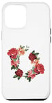 Coque pour iPhone 15 Pro Max Natural World Crâne et roses