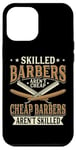 iPhone 12 Pro Max Professional Barber Beard Grooming Barber Hair Salon Case