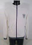 MONCRIEF Racquet Club Full Zip Tennis Jacket Off White RRP £350 BNWT Men's Small