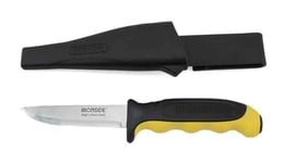 Ironside Slirekniv HRC 59-60 karbonstål 97mm rød 127403 - 257551