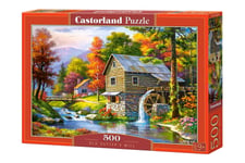 Castorland Old Sutter''s Mill 500 Pcs, 500 Styck, Liggande, 9 År