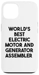 iPhone 13 World's Best Electric Motor And Generator Assembler Case