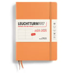 Leuchtturm1917 Kalender 18M Weekly Planner Hard Cover A5 Apricot