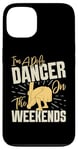 Coque pour iPhone 13 Pole Dancer les Highland Games le week-end : Caber Toss