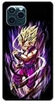 Coque pour iphone 11 Pro (5,8) Manga Dragon Ball Sangohan Violet