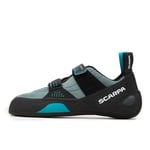 Scarpa Mens Force Climbing Shoes - Grey - Size UK 11