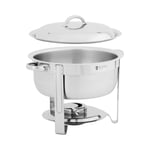 Royal Catering Chafing Dish rund 5 L