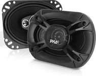 Haut Parleurs Voiture 3 Voies - 300W Enceinte Voiture 13 cm x 18 cm / 15 cm x 20 cm Triaxial Audio Puissant - Remplacement Rapide Compatible avec Portière/Panneau Latéral Véhicule (Paire)