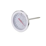 MasterClass Meat Thermometer Probe, Food Thermometer, 150°F to 190°F Range, Silver