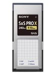 Sony 240GB SxS PRO X Series Memory Card