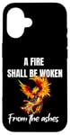 Coque pour iPhone 16 Phoenix Rising Citation Rise from the Ashes Rebirth Symbol