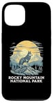 Coque pour iPhone 13 Rocky Mountain National Park Grey Wolf Wildlife