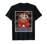 Japanese Daruma Doll Japan Fuji T-Shirt