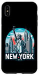 iPhone XS Max New York City NY USA Statue of Liberty Souvenir NYC Visitor Case