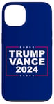 Coque pour iPhone 13 T-SHIRT TRUMP VANCE 2024 REPUBLICAIN TICKET PRÉSIDENTIEL