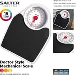 Salter 145 BKDR Doctor Style Bathroom Scale - Mechanical Weighing Scales for Bod