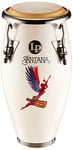 Latin Percussion Santana Abraxas Conga Mini 11" Blanc