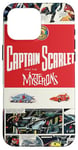 iPhone 16 Pro Max Captain Scarlet Comic Book Style Case