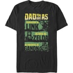 Fars Dag Legend of Zelda Nintendo T-shirt XL