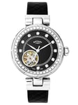 Rotary LS003/A/13 Skeleton Ladies Watch Automatic 34mm 5ATM