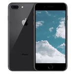 Rekonditionerad iPhone 8 Plus  | 64GB | Space Grey | A, Nyskick