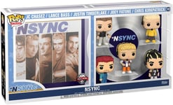 Funko Pop! Albums Deluxe : Nsync - Jc Chasez, Lance Bass, Justin Timberlake, Joey Fatone, Chris Kirkpatrick (Nsync) (Special Edition)