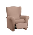 Estoralis | Borneo | Housse de Fauteuil Relax | Tissu Super élastique C/ 03 Rose | pour Fauteuil Relax de 70 à 90 cm. | Protecteur de qualité | Adaptable à Tous Types de fauteuils Relax