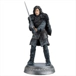 Game Of Thrones Jon Snow Nights Watch Eaglemoss Figure #2