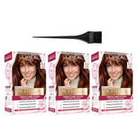 L'Oréal Paris Excellence Creme Permanent Hair Color All Colors 2-Pack, 3-Pack