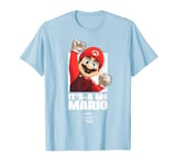 The Super Mario Bros. Movie It’s-a Me Mario Portrait T-Shirt