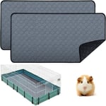 Burmattor för marsvin 60x120 cm 2-pack GINISWEETY