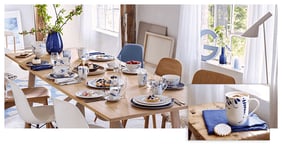 Vieux Luxembourg brindille VILLEROY & BOCH - Service Vaisselle 12 Pièces 4 Gens