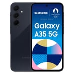 SAMSUNG Galaxy A35 5G Smartphone 256Go Bleu nuit